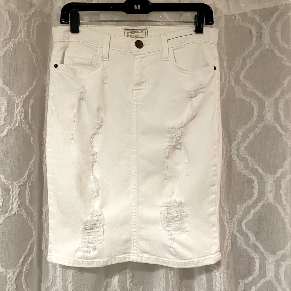 Beautiful comfortable stretchy denim skirt